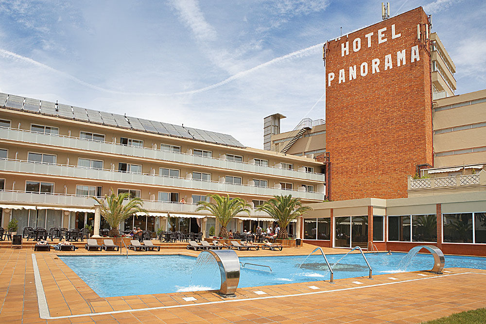Hotel Panorama L'Estartit Dış mekan fotoğraf